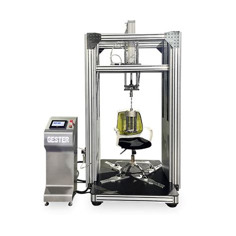 chair impact tester supplier|Chair Seating Impact and Durability Testing Machine GT.